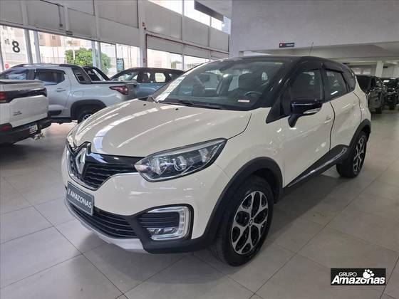 RENAULT CAPTUR 1.6 16V SCE FLEX INTENSE X-TRONIC